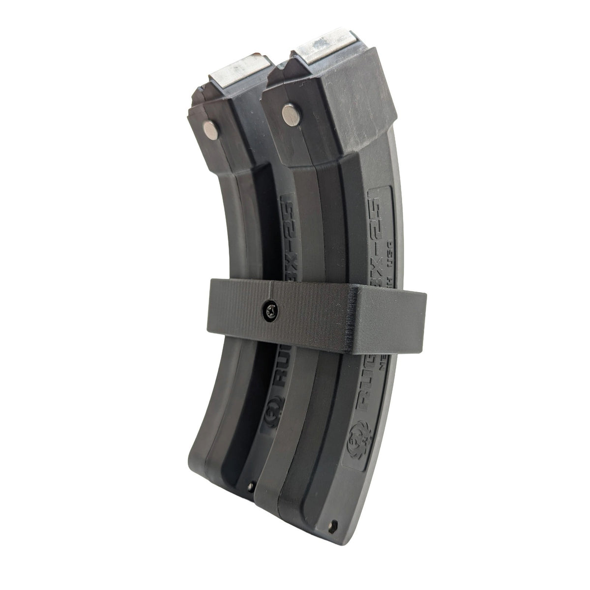 Mag Coupler for Ruger 10/22 BX-25 Magazines - 3D Printed Mag Clamp