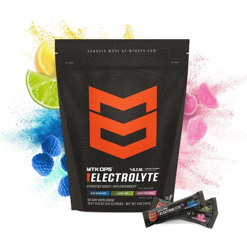 Electrolyte Hydration Powder Pack for Quick Mineral Replenishment