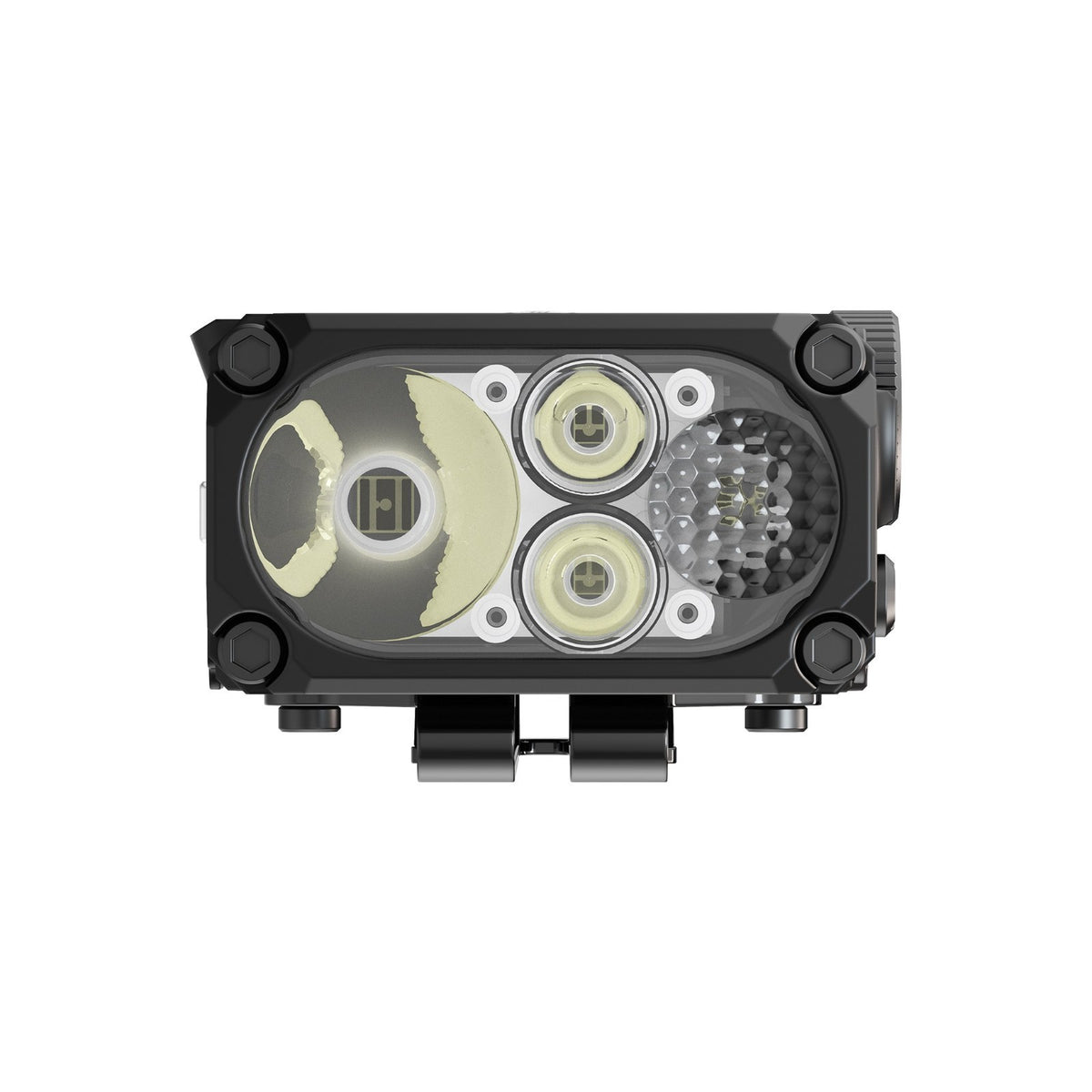 Rechargeable Compact LED Tactical Flashlight - USB-C Portable EDC Light