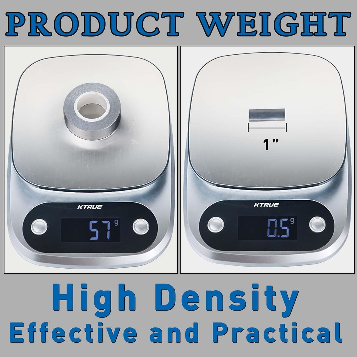High Density Golf Lead Tape 1/2'' x 60'' - Adjustable Weight & Balance