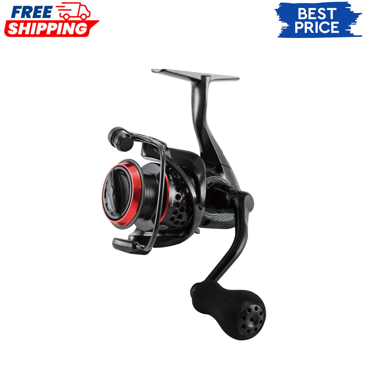 Lightweight Spinning Fishing Reel for Freshwater - C-30 Model