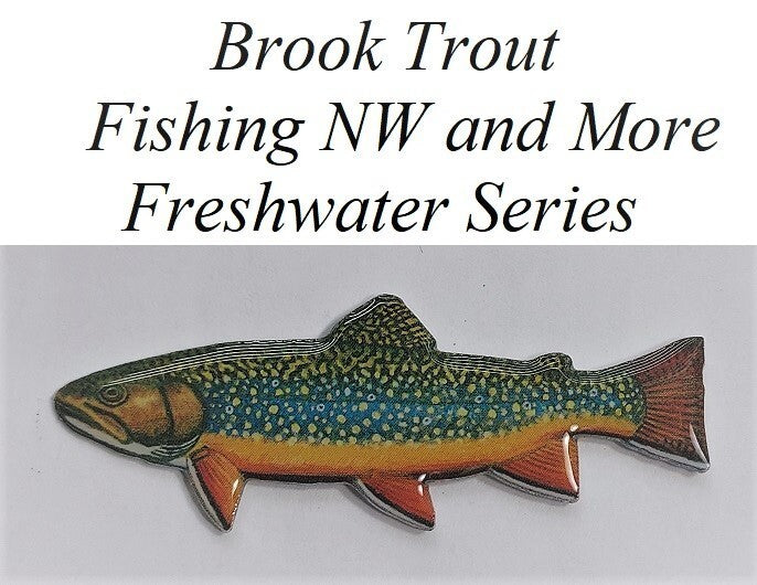 Bluegill Fish Pin - Outdoor Enthusiast Lapel & Hat Badge