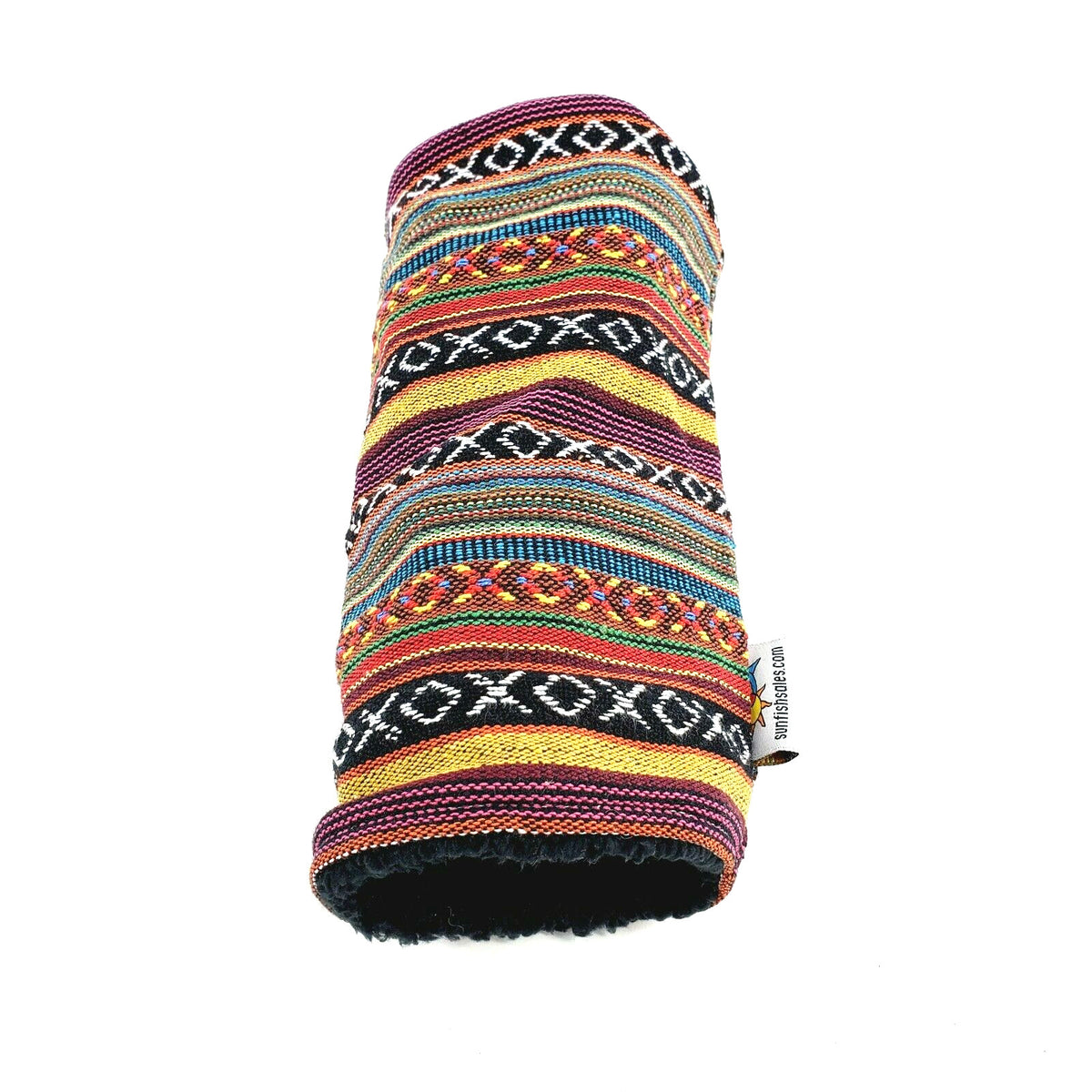Woven Barrel Golf Club Headcover for Drivers & Clubs - Handcrafted Protection