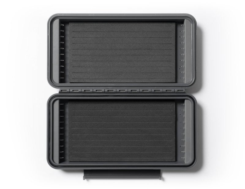 Fly Box for Articulated Flies - Weather-Resistant Saltwater & Freshwater Storage - 420-5900-02