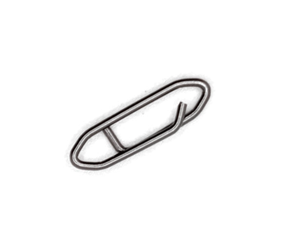 Power Clips 18mm Black Nickel 20Kg/44Lb Test Snap Fastener - 10 Pack