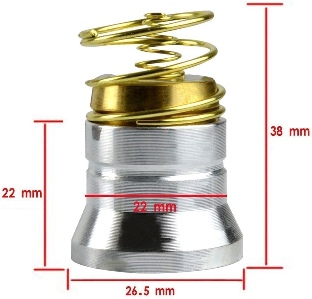 1200LM LED Drop-In Module for Flashlights - Compatible with 6P G2 9P WF-501