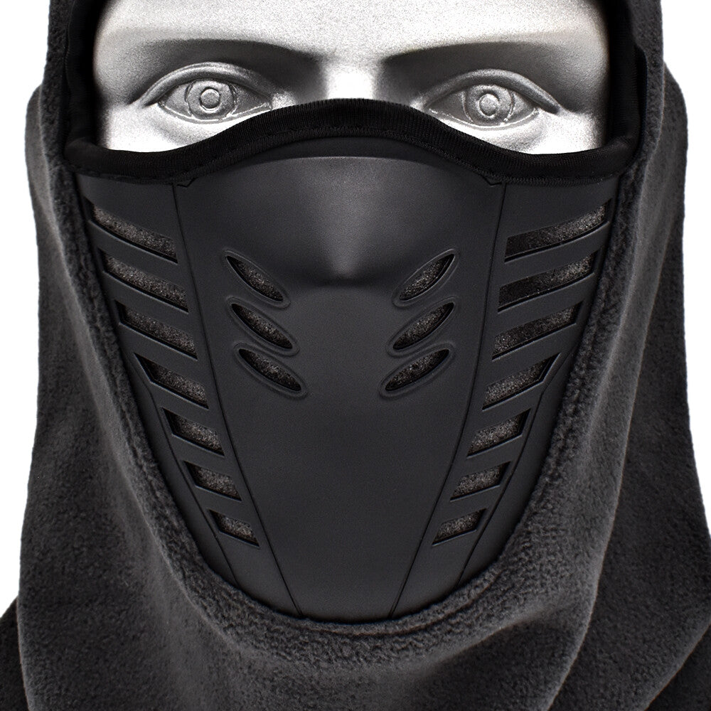 Winter Ninja Style Balaclava Full Face Mask Windproof Fleece Outdoor Ski Mask