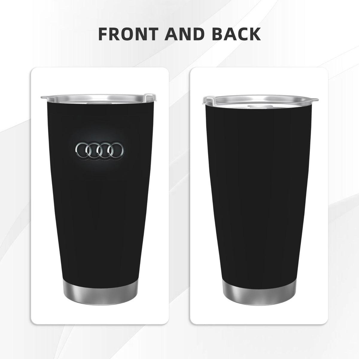 20oz Car Water Bottle Thermos with Cold & Hot Insulation - Unbranded