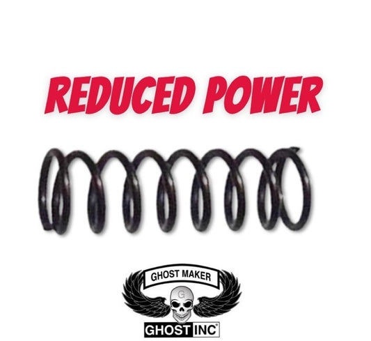 Reduced Power Firing Pin Safety Plunger Spring for Gen 1-5 Trigger Enhancement