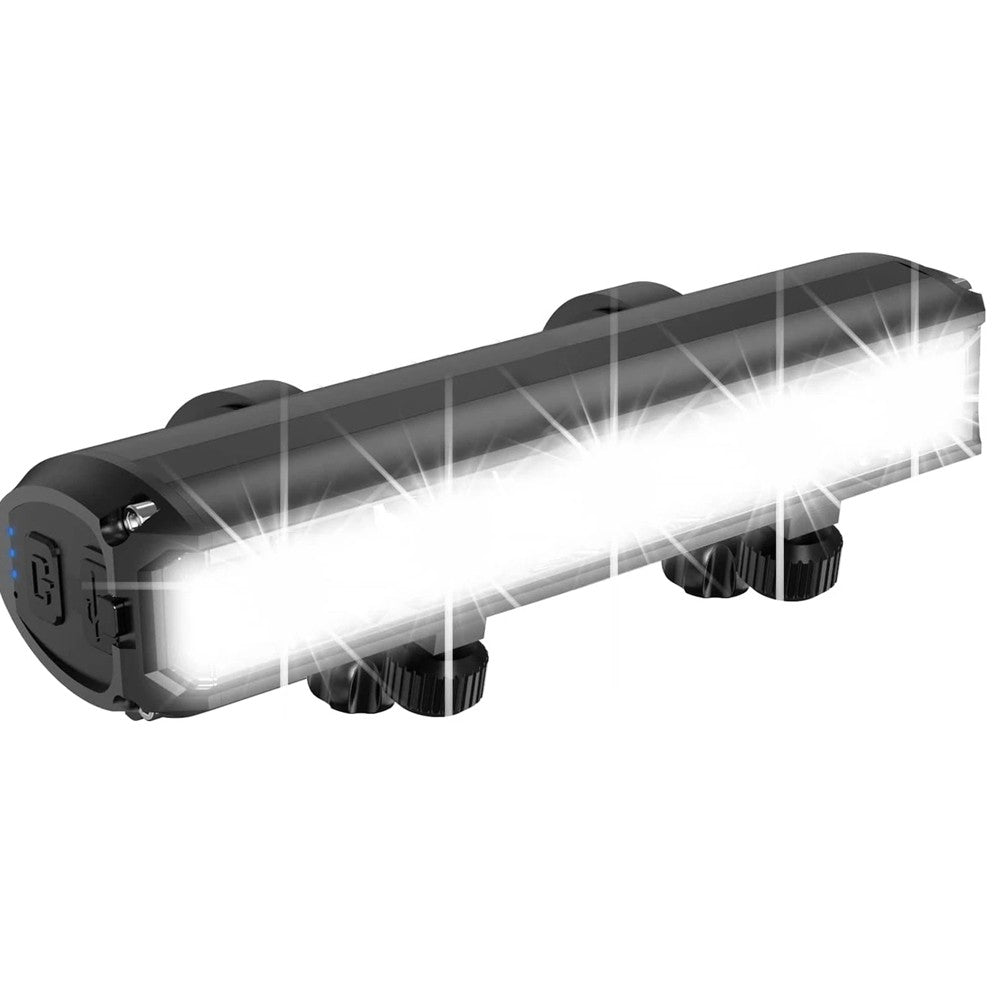 Rechargeable LED Bicycle Light Front Bike Lamp 1400 Lumens Waterproof