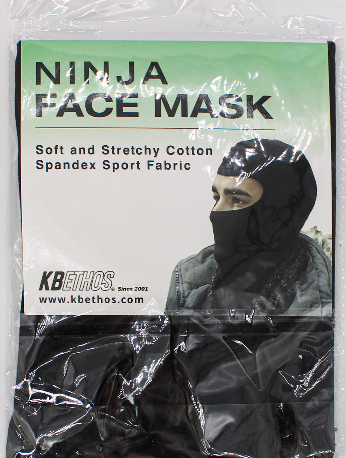Full Face Cotton Ski Ninja Mask Balaclava Head Cover for Winter Sports
