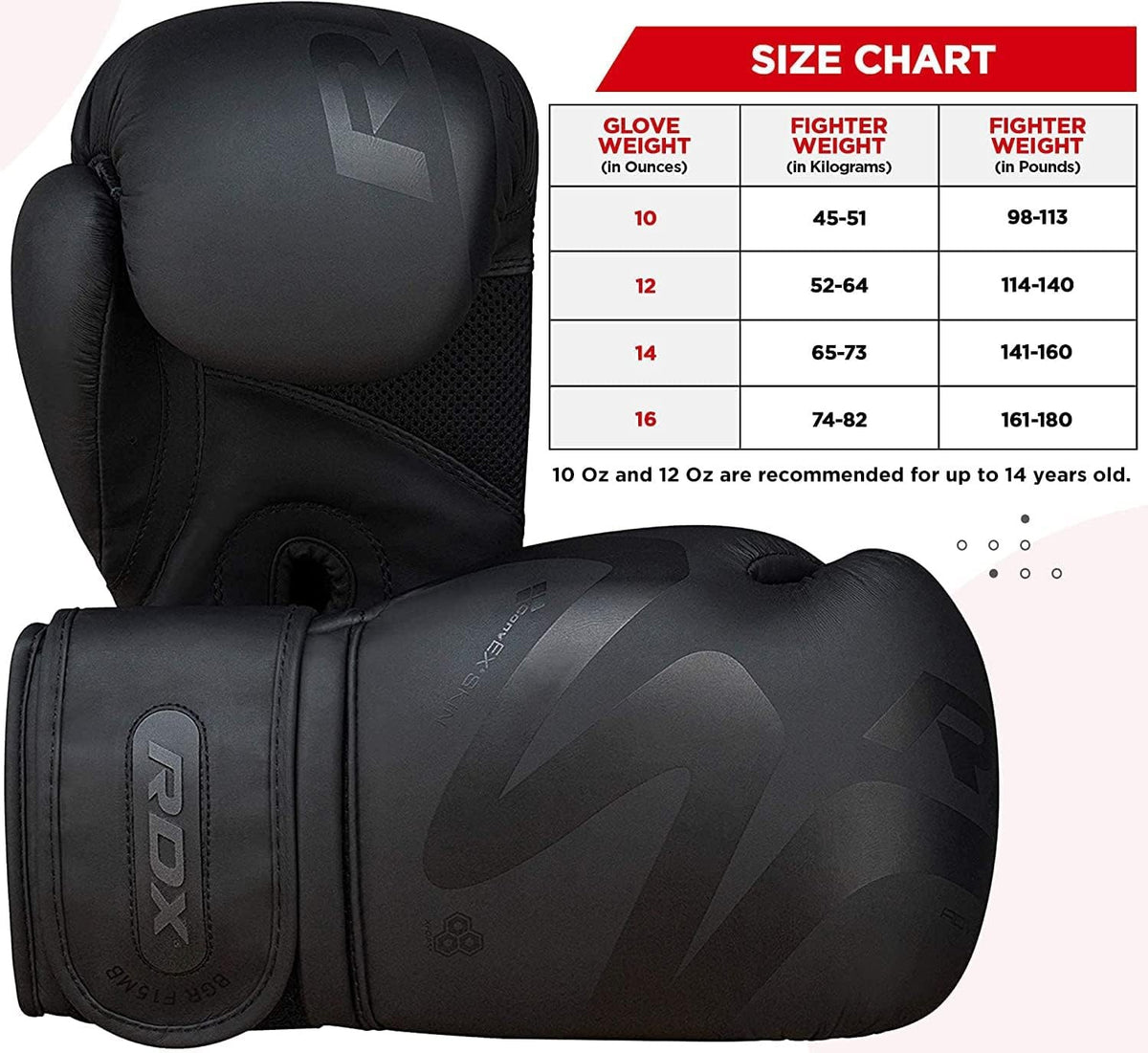Martial Arts Boxing Gloves for Muay Thai Kickboxing MMA Sparring Training