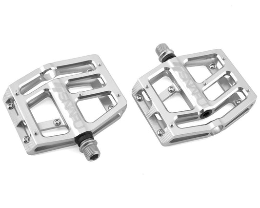 Bicycle Pedals CNC Machined Alloy Sealed Bearings 9/16 Inch Polished