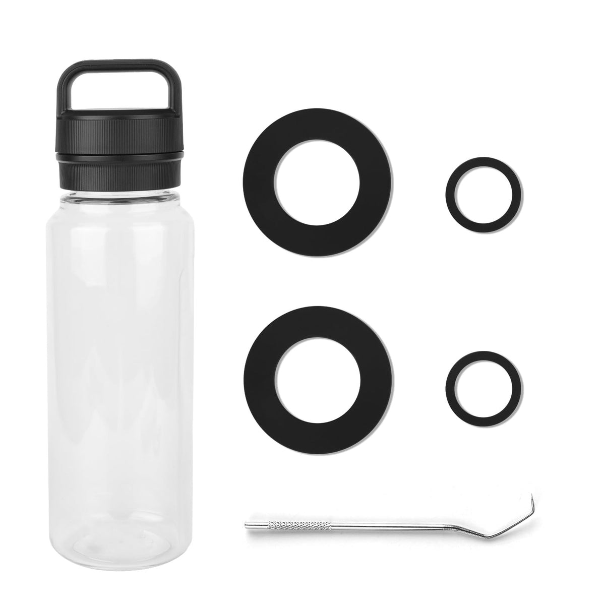 Silicone Gasket Replacement for YETI Yonder Water Bottles 4 Pack