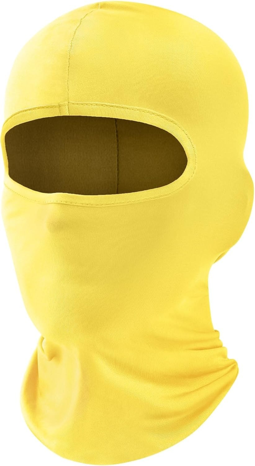 Unisex Breathable Ski Face Mask with UV Protection - Multiple Colors