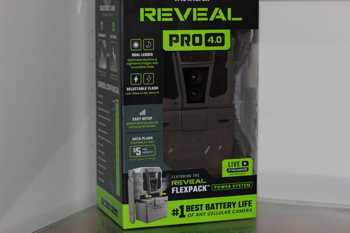 Trail Camera Cellular 4K Wildlife Camera with Night Vision