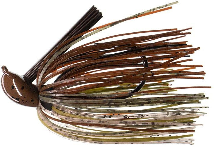 Fishing Jig for Bass and Freshwater - Multiple Colors and Weights