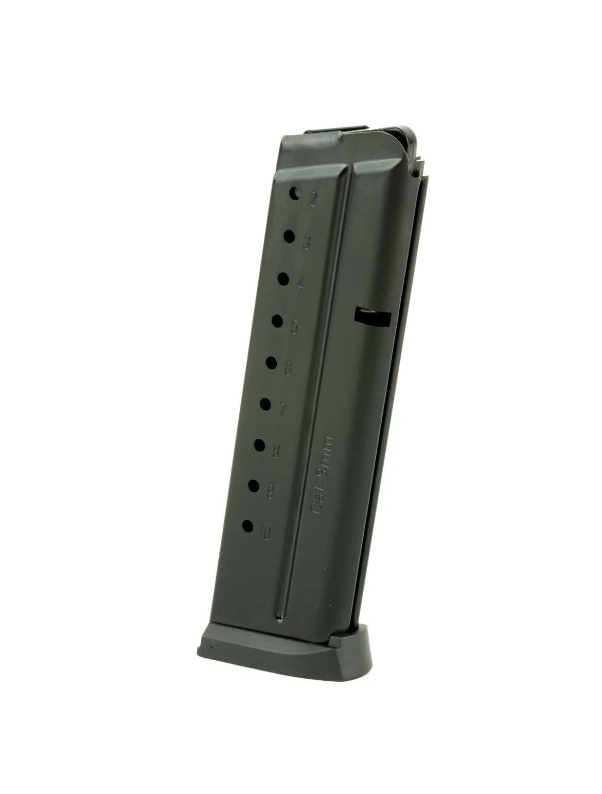 9mm 10-Round Pistol Magazine for 1911 Government - Black