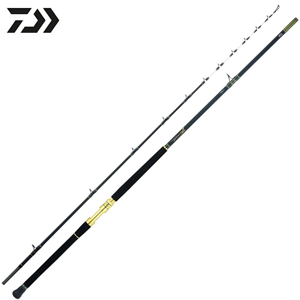 Deep Drop Fishing Rods for Offshore Tackle - Powerlift Grip & Strong Guides