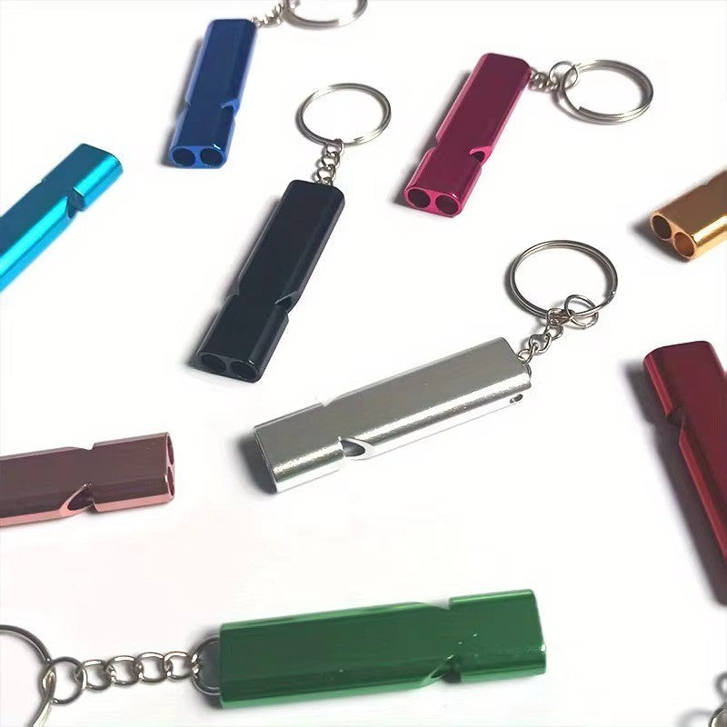 Emergency SOS Whistle Keychain for Camping Hiking Outdoor Survival