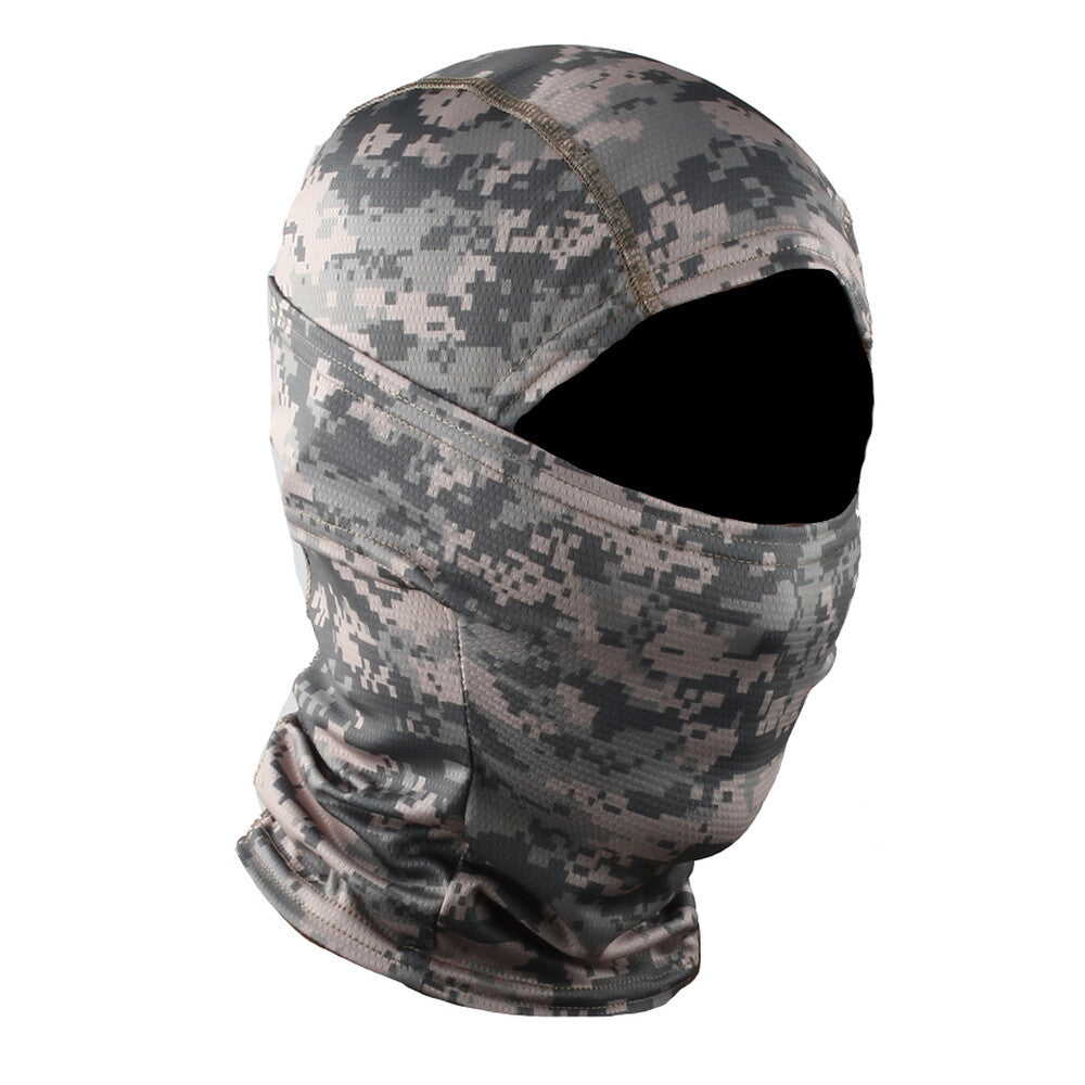 Full Face Mask Balaclava for Airsoft, Hunting, Cycling & Outdoor Sports