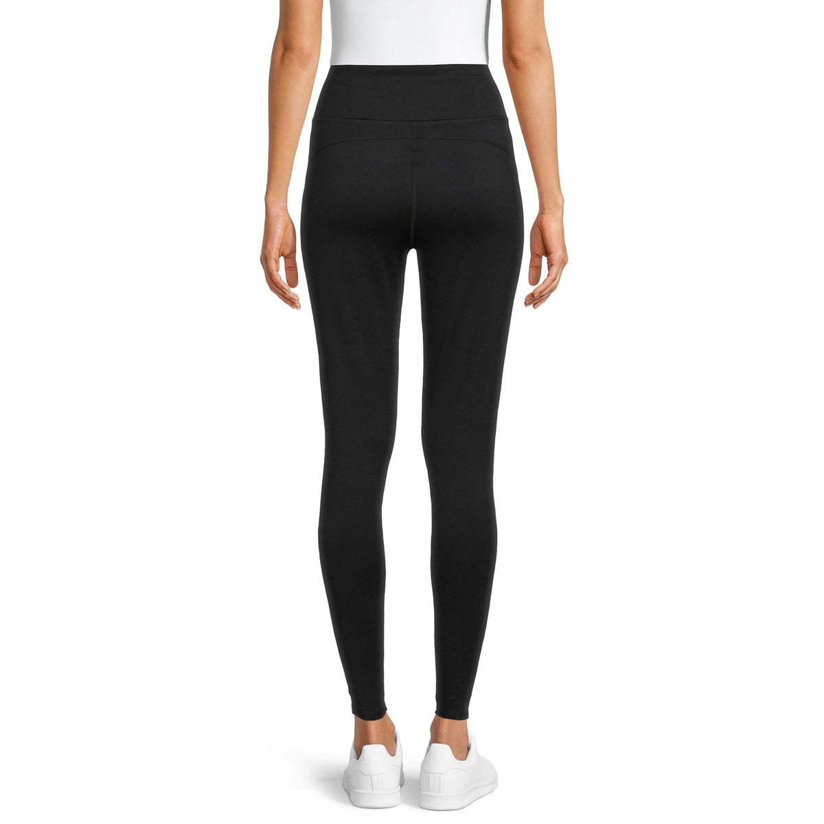 Women's Thermal Leggings with High Waist Black - Plush Warmth, Slim Fit