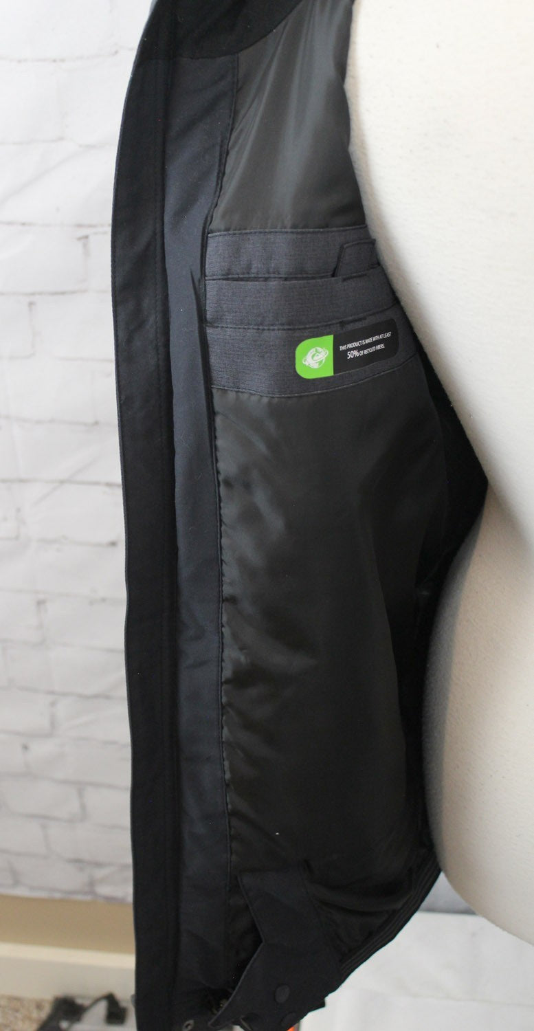 Men's Insulated Snow Jacket with Waterproof & Recycled Materials XL