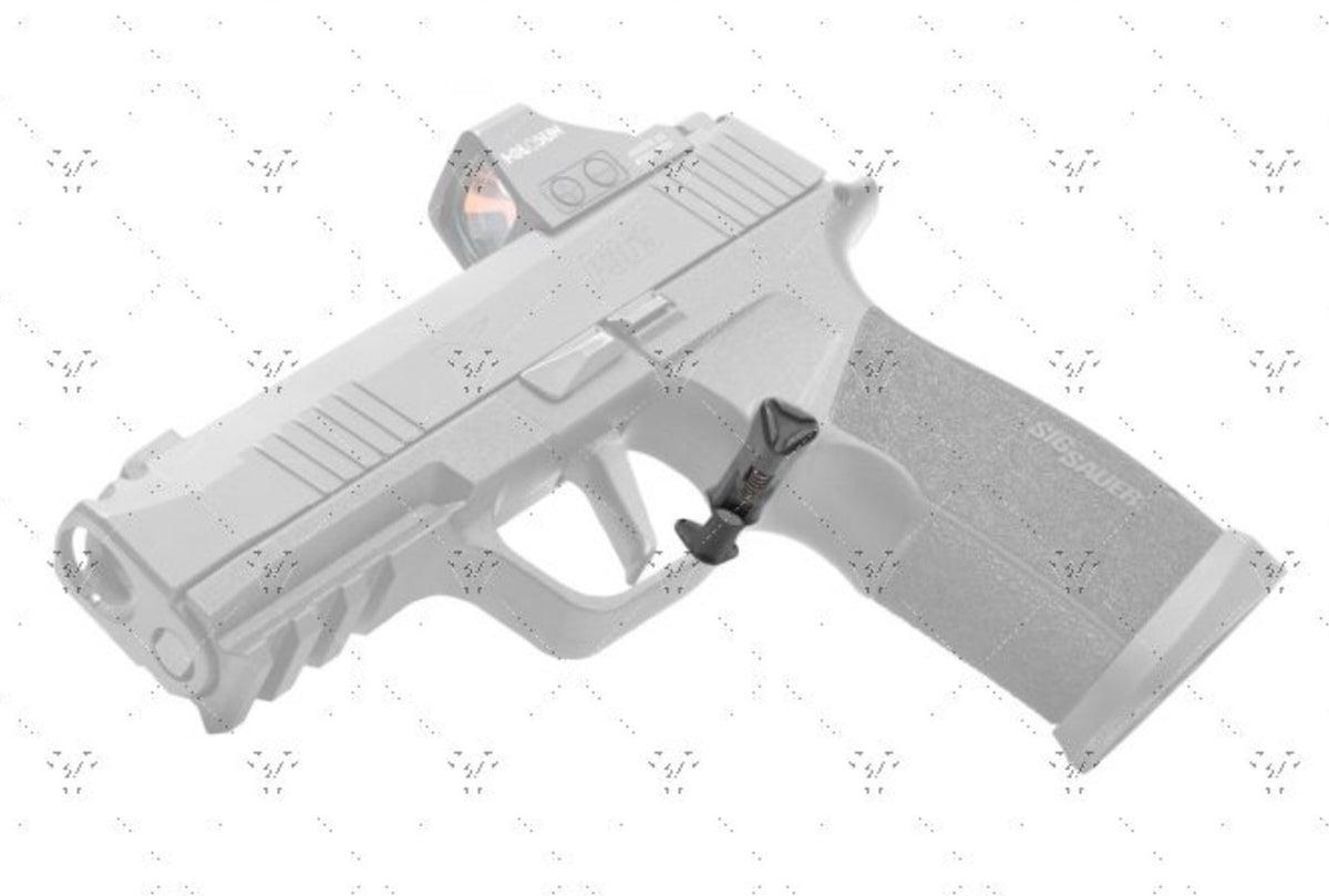 Alloy Magazine Release for Sig P365 XMacro - Durable Upgrade