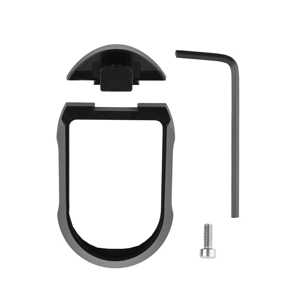 Aluminum Magwell Fits Springfield Echelon Low Profile Funnel 9mm - Black