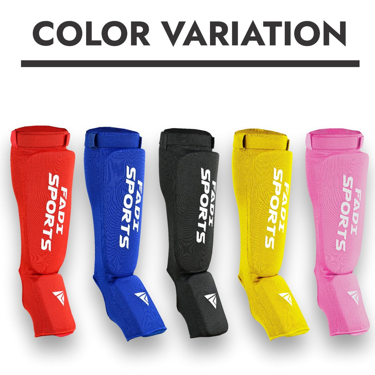 Martial Arts Shin & Instep Guards for Muay Thai Kickboxing MMA Training