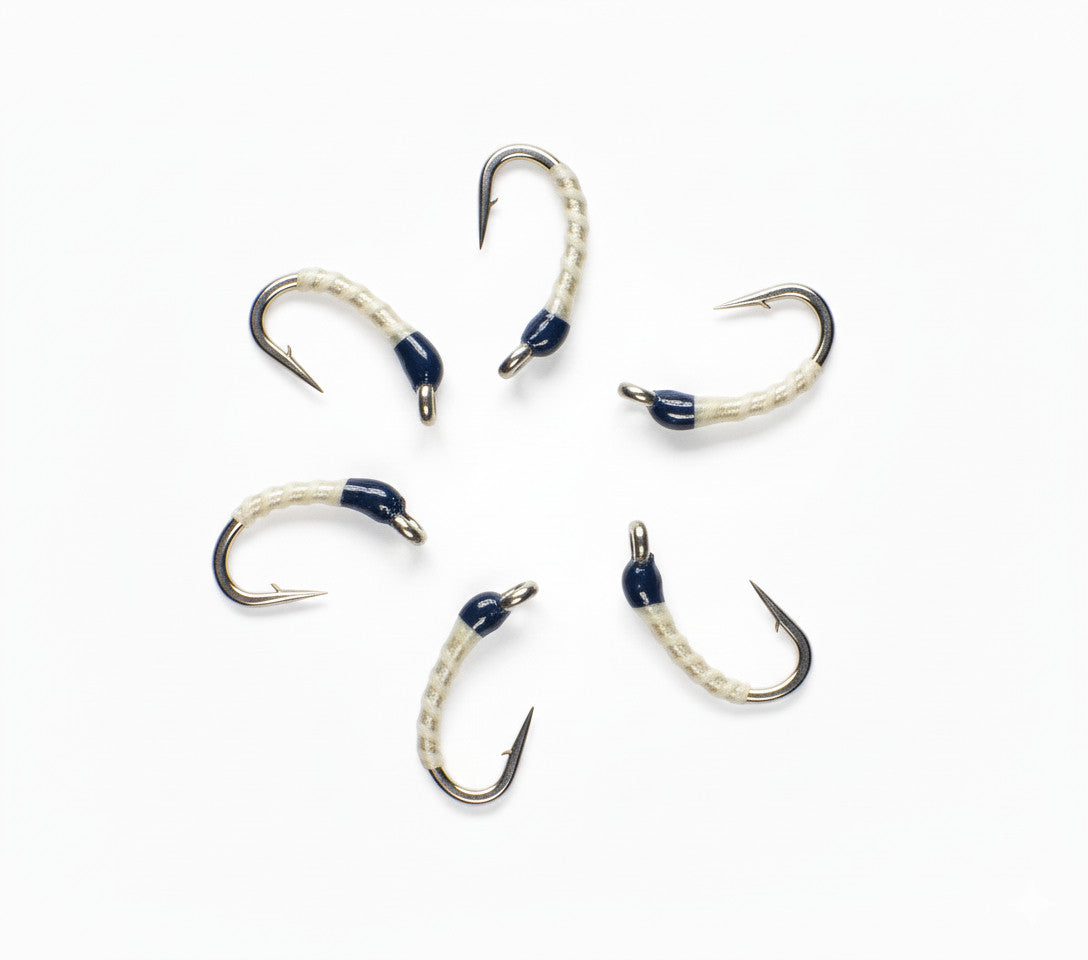 Premium Trout Fly Fishing Flies - Micro Midge Nymph Larva Set - All Hook Sizes