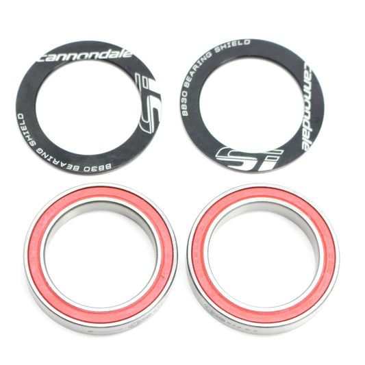 Cannondale Ceramic BB30 Bottom Bracket Bearings with Shields Kit
