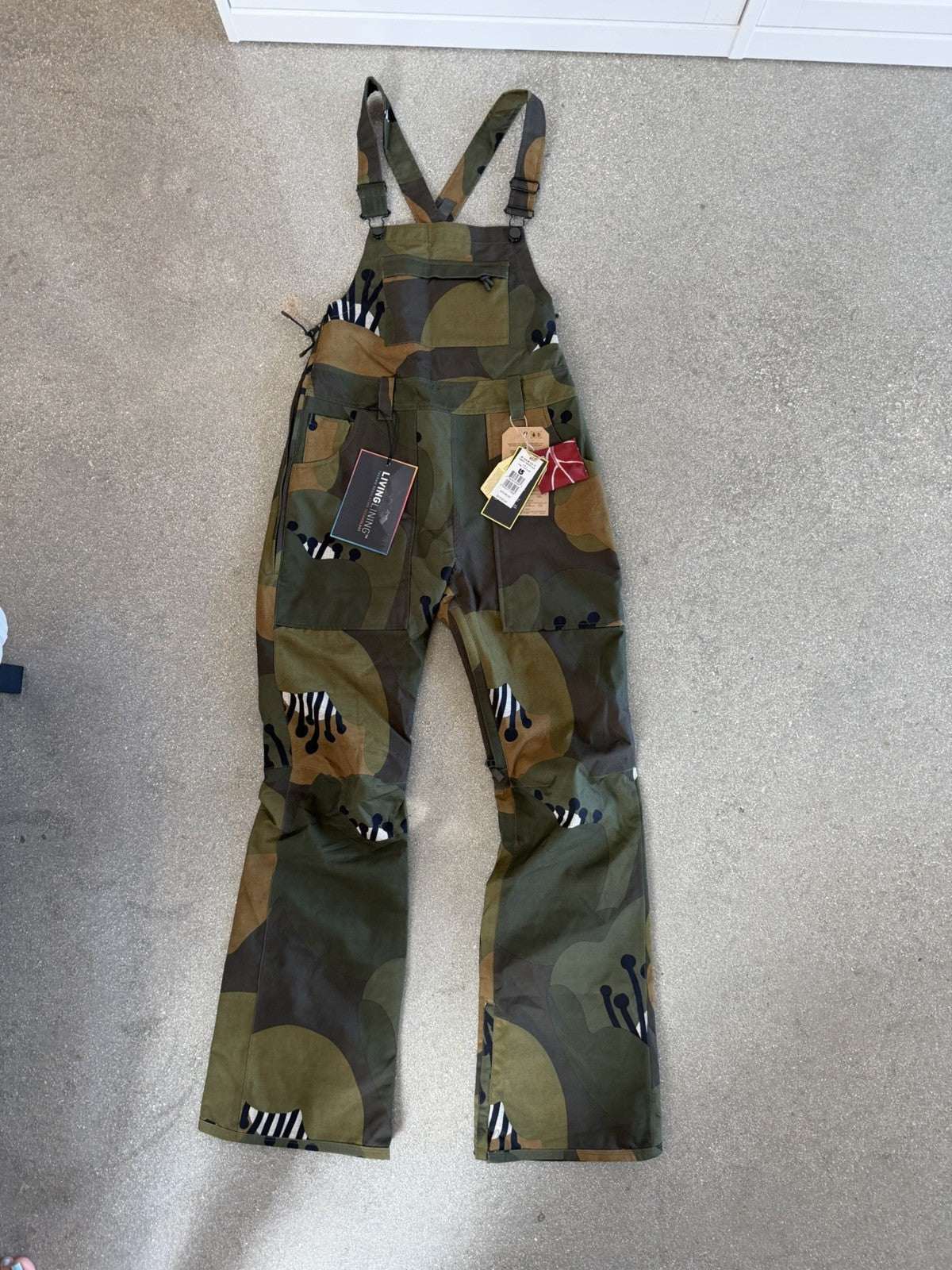 Women’s Waterproof Snow Bib Pants - Ski & Snowboard Outerwear