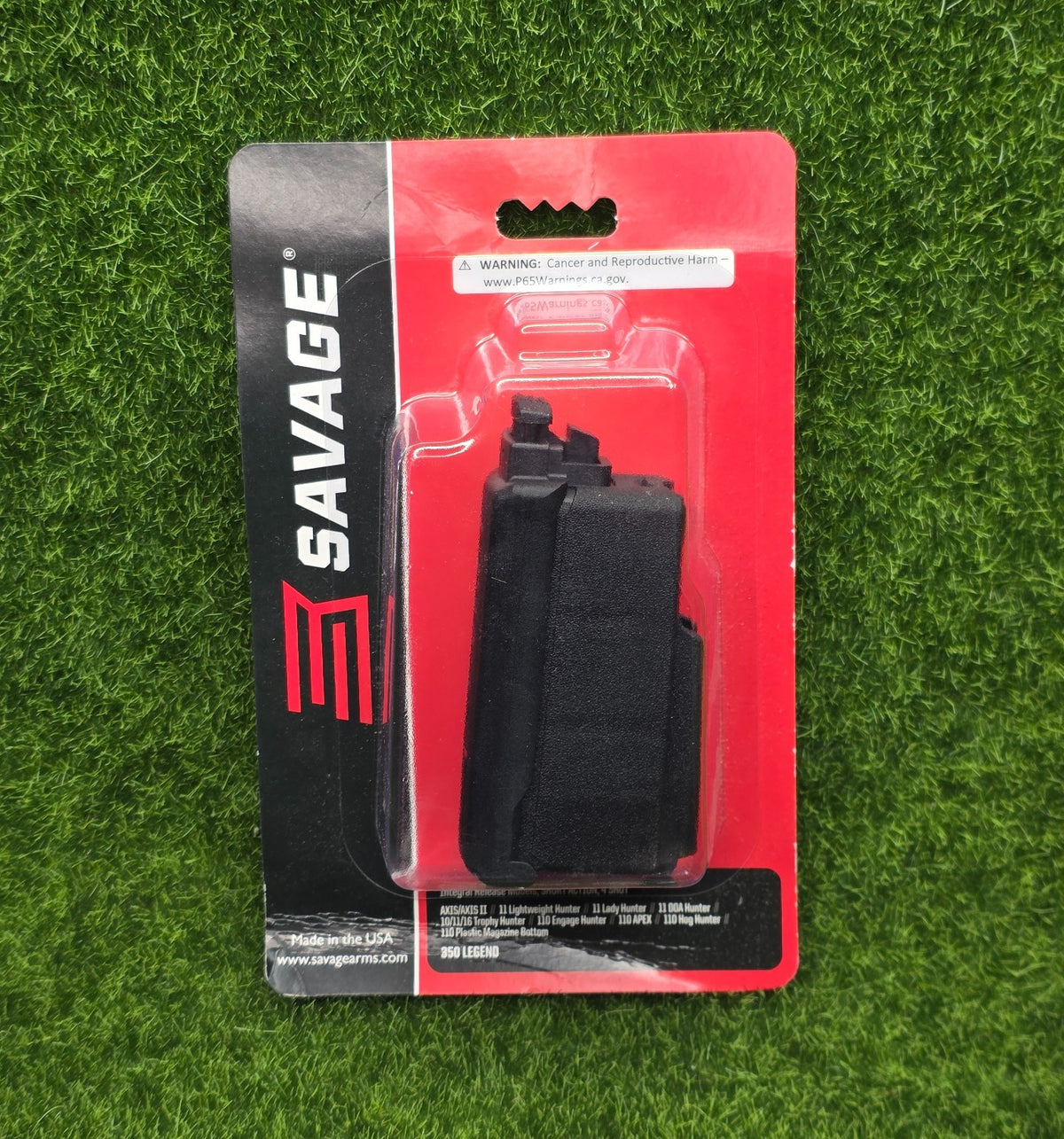 Savage Arms Axis .350 Legend 4-Round Polymer Magazine with Integral Release
