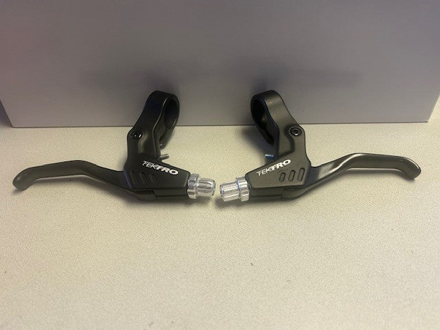 Bike Brake Lever Set for MTB BMX Linear Pull & Cantilever Brakes - Black Pair