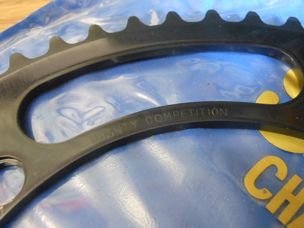 Vintage 52T Sugino Mighty Competition Bike Sprocket - 144BCD 3/32"