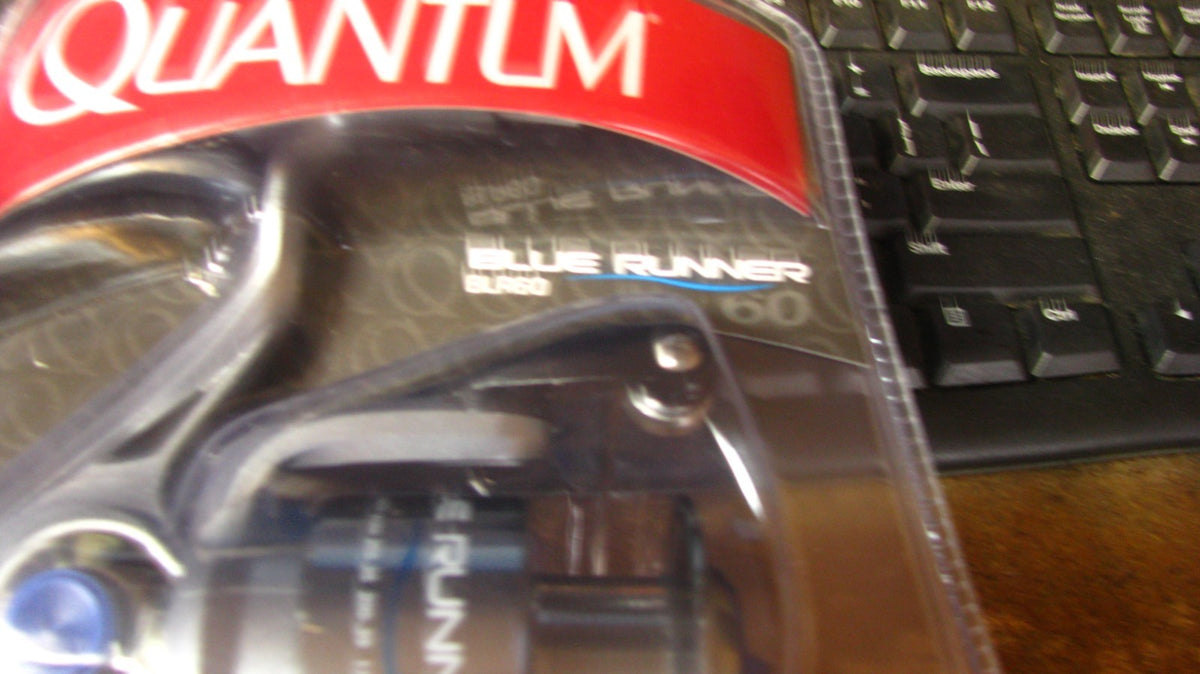 Quantum Blue Runner Size 60 Spinning Reel for Saltwater & Freshwater Fishing