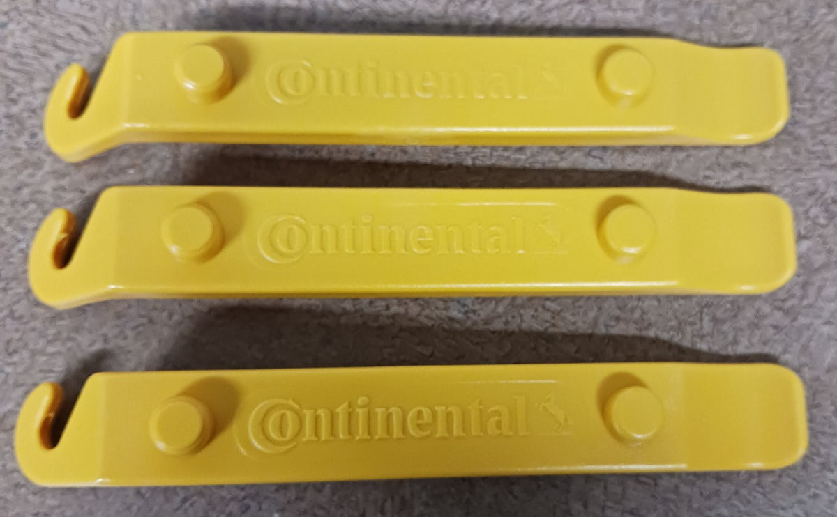 Set of 3 Bicycle Tire & Tube Installation Levers - Durable, Resilient