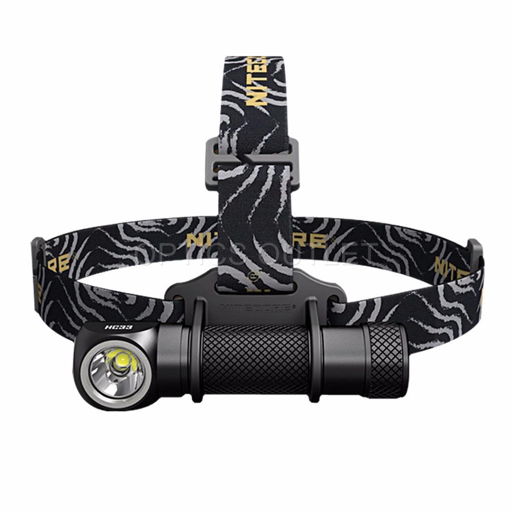 High Power LED Headlamp 1800 Lumens, Rechargeable, Hands-Free Light