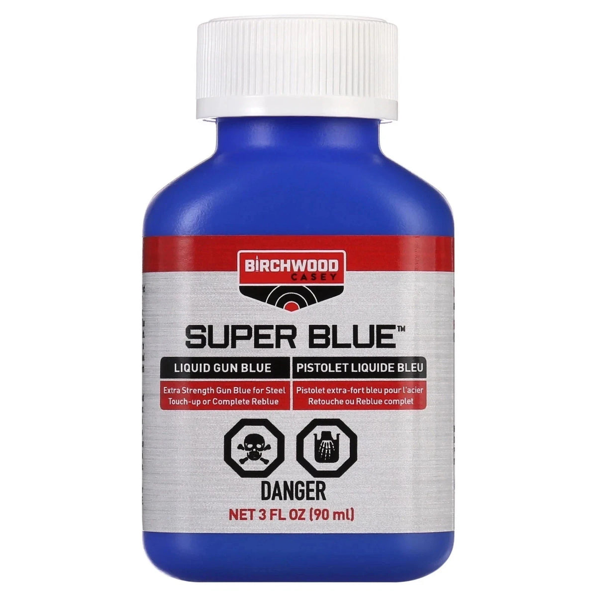 Liquid Gun Blue for Firearm Metal Restoration - Polished & Hardened Steel