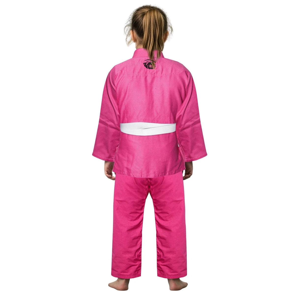 Kids BJJ Gi Uniform Set with Belt for Martial Arts & Grappling
