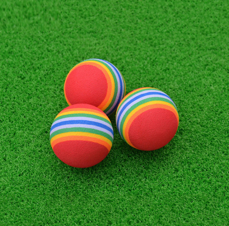 Golf Practice Foam Balls 50-Pack Soft Indoor Training Balls for All Skill Levels