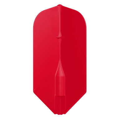 L-Style EZ Flights (Slim) – Red, Pro Ring, 90° Accuracy