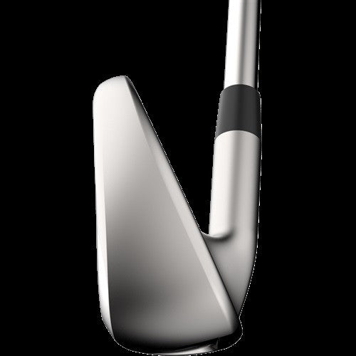 Golf Irons Set Exotics E725 LH Graphite Flex for Left-Handed Players