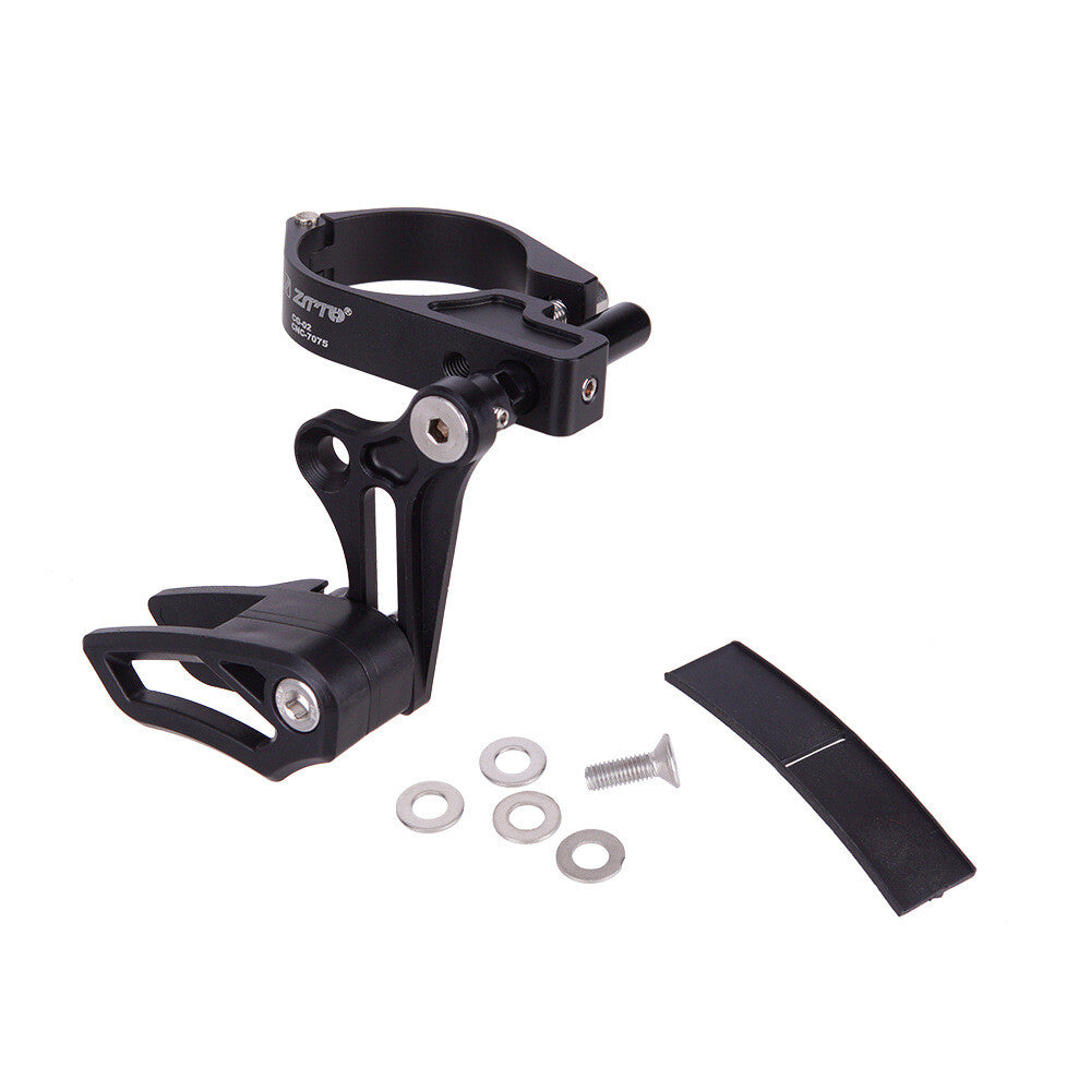 Mountain Bike Chain Guide Aluminum Alloy Chain Guard with Frame Protector