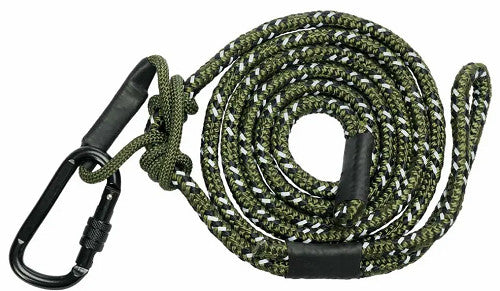 Tree Spider Rope Style Tree Strap Green for Climbing & Arborist Use
