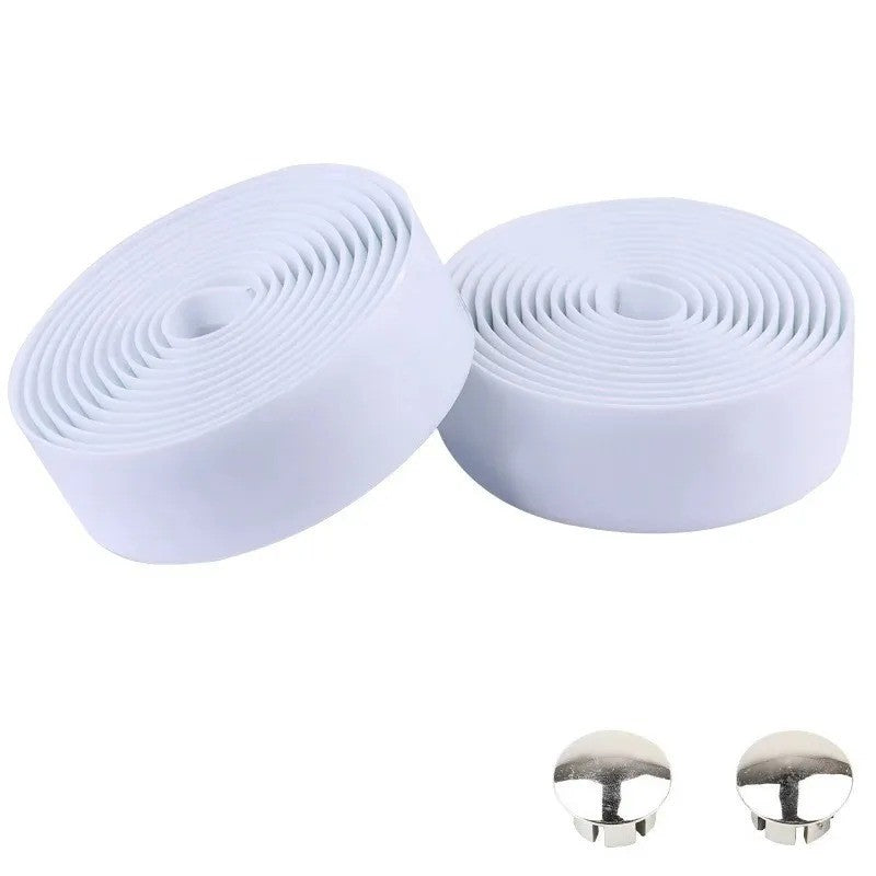 Bike Handlebar Tape Non-Slip Cycling Wrap Set for Road & Touring Bikes