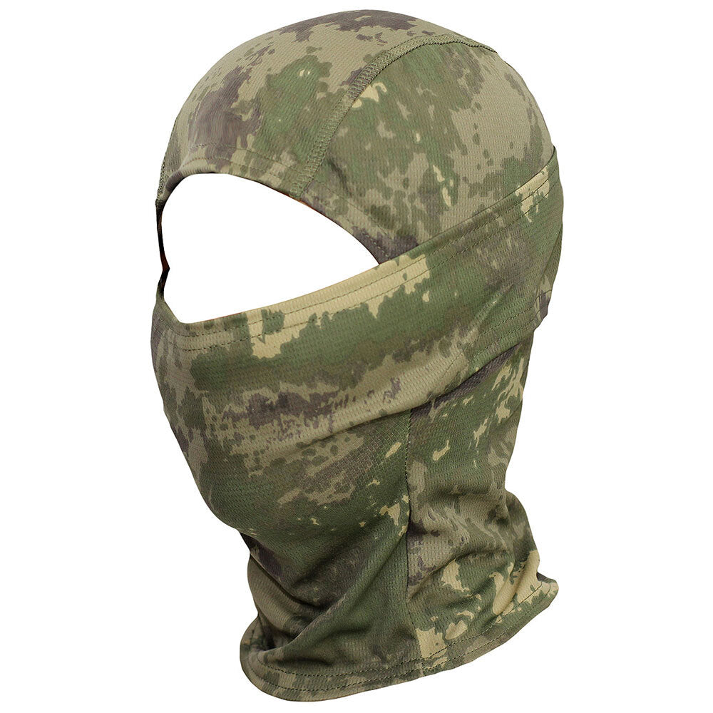 Tactical UV Protection Face Mask Balaclava for Outdoor Activities