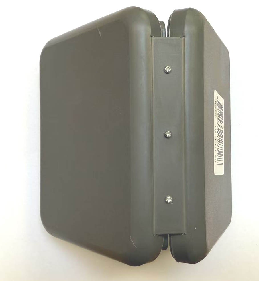 Waterproof Double Sided Fly Fishing Box with Foam Inserts - 3 Pack