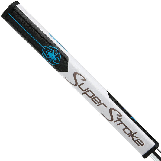 TaylorMade Spider Tour Torched 1.0 White/Black/Blue Putter Grip - Golf Accessory